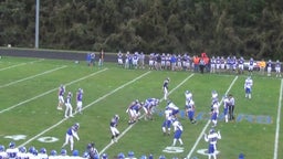 Logan View/Scribner-Snyder football highlights Wayne High School