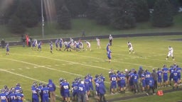 Logan View/Scribner-Snyder football highlights Pierce High School