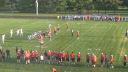 Logan View/Scribner-Snyder football highlights North Bend Central High School