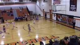 Gering girls basketball highlights Mitchell High School