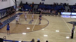 Gering girls basketball highlights Hershey High School