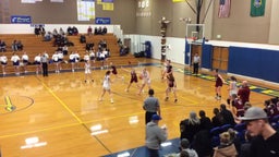 WF West girls basketball highlights Rochester High School
