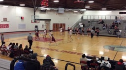 WF West girls basketball highlights Shelton High School