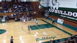 WF West girls basketball highlights Burlington-Edison High School