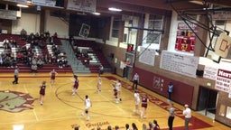 WF West girls basketball highlights Montesano High School