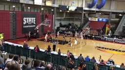 WF West girls basketball highlights West Valley High School (Spokane)