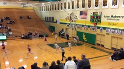 WF West girls basketball highlights Lynden High School