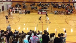 WF West girls basketball highlights RA Long High School