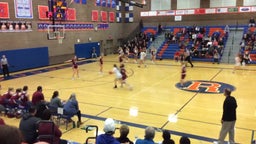 WF West girls basketball highlights Hudson's Bay High School