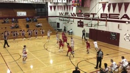 WF West basketball highlights Shelton High School