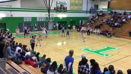 WF West basketball highlights Ridgefield High School