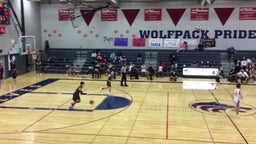 WF West basketball highlights Black Hills High School