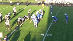 Bath football highlights Dansville High School