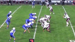 Bath football highlights Potterville High School