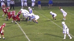 Bath football highlights Laingsburg