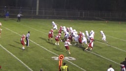 Bath football highlights Laingsburg