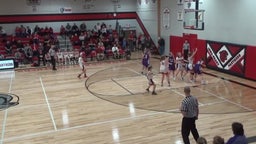 River Ridge girls basketball highlights Iowa-Grant High School