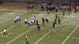 Shawnee Mission West football highlights vs. Shawnee Mission East