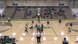 Poteet volleyball highlights Highland Park High