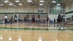 Poteet volleyball highlights Lakeview Centennial High School