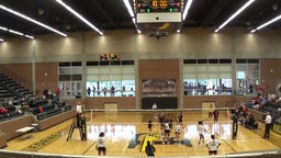 Poteet volleyball highlights Ennis High School