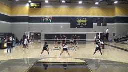 Poteet volleyball highlights Frisco Memorial High School
