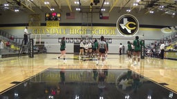 Poteet volleyball highlights Crandall High School