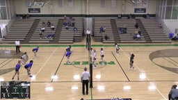 Poteet volleyball highlights North Forney High School