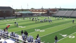 Lubbock Christian football highlights Bishop Gorman High School