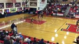 Freedom girls basketball highlights Concord Academy