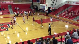 Freedom girls basketball highlights Hickory High School