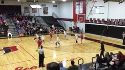Freedom girls basketball highlights Hibriten High School