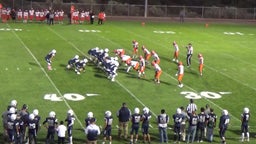 Silver football highlights Gallup High School
