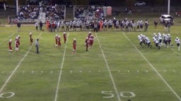 Silver football highlights Hatch Valley High School