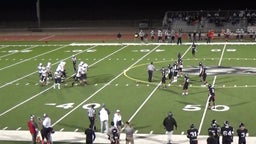 Silver football highlights Chaparral High School