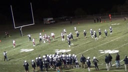 Silver football highlights Deming High School