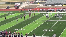 Silver football highlights Portales High School