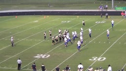 Shepherd football highlights vs. Woodville High