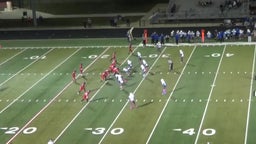 Shepherd football highlights vs. Hargrave High School
