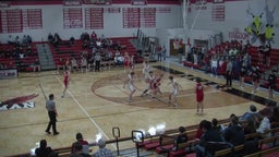 Conway Springs basketball highlights Kingman High School