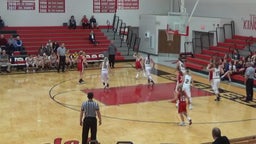 Conway Springs girls basketball highlights Haven