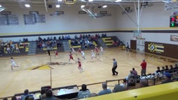 Conway Springs girls basketball highlights Belle Plaine High School
