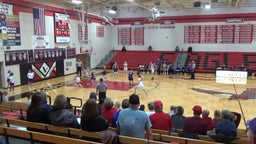Conway Springs girls basketball highlights Valley Center High School