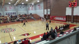 Conway Springs girls basketball highlights Bennington High School