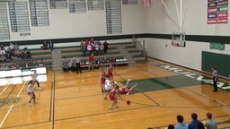 Conway Springs girls basketball highlights Wichita-Collegiate School 