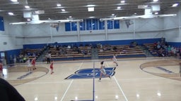 Conway Springs girls basketball highlights Sedan High School