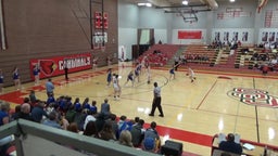 Conway Springs girls basketball highlights Chaparral High School