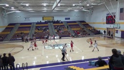 Conway Springs girls basketball highlights Douglass High School