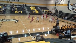 Conway Springs girls basketball highlights Garden Plain