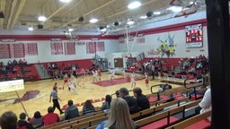 Conway Springs girls basketball highlights Kingman High School